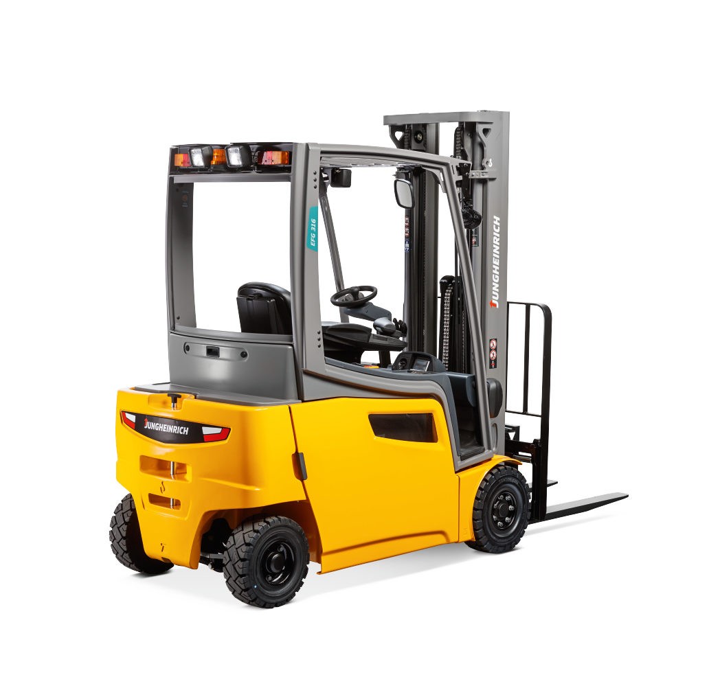 electric forklift truck